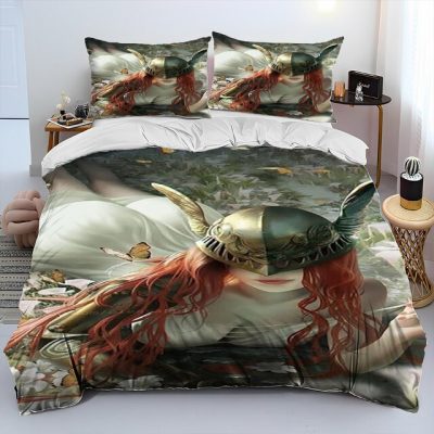 3D Printing Elden Ring Game Gamer Comforter Bedding Set Duvet Cover Bed Set Quilt Cover Pillowcase 17.jpg 640x640 17 - Elden Ring Shop