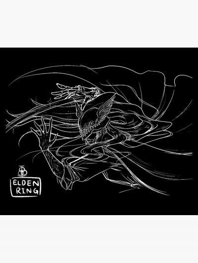 Malenia Tapestry Official Elden Ring Merch