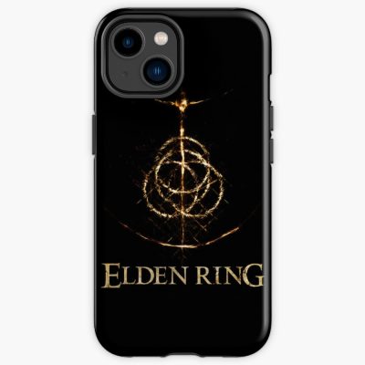 Elden Ring Cool Logo Iphone Case Official Elden Ring Merch