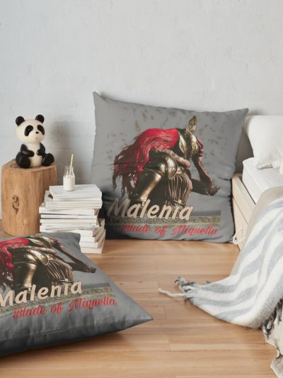 Elden Ring | Malenia Throw Pillow Official Elden Ring Merch