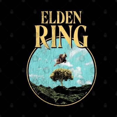 Elden Ring Vintage Mug Official Elden Ring Merch