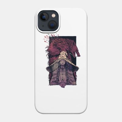 Ranni And The Baleful Shadow Desaturated Phone Case Official Elden Ring Merch