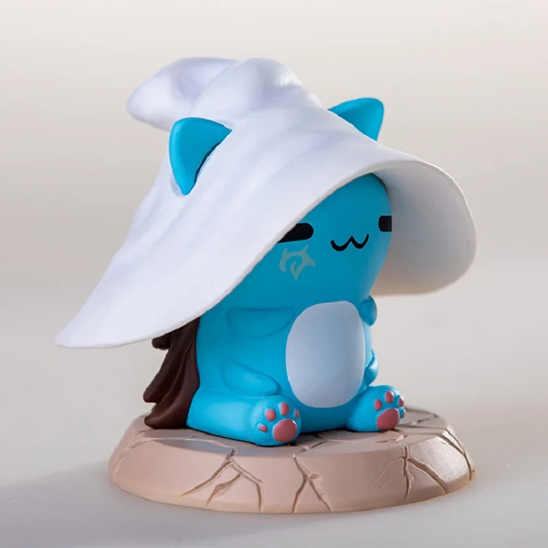 kf S7ed16fde127c4f9397cb76adbfbf89e72 Elden Ring Mini Ranni Figure Cute Anime Figurine Bugcat Capoo Statue Collectible Model Decoration Ornaments Toy - Elden Ring Shop