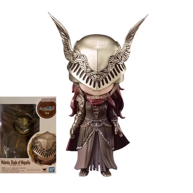 kf S980fa4846bcc4b9ab3e04bfa906443da7 BANDAI Original Figuarts mini Elden Ring Malenia Melina Raging Wolf Anime Action Figures Toys For Boys - Elden Ring Shop