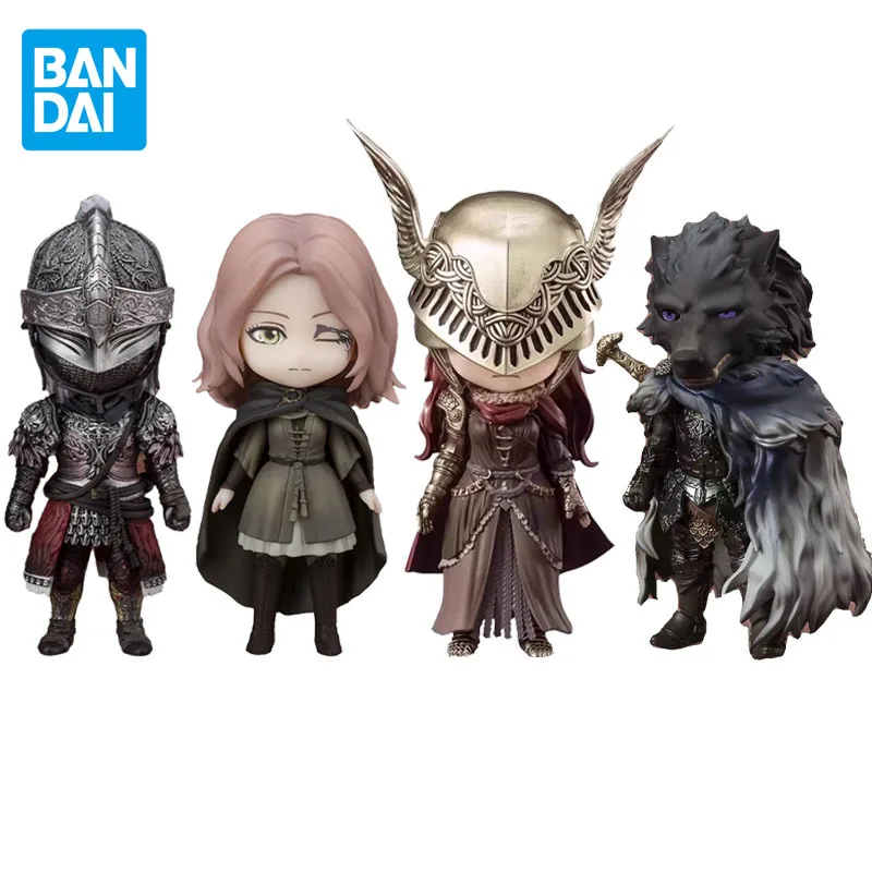 kf Sb4b5d3272bf547c79602331b9958f931w BANDAI Original Figuarts mini Elden Ring Malenia Melina Raging Wolf Anime Action Figures Toys For Boys - Elden Ring Shop