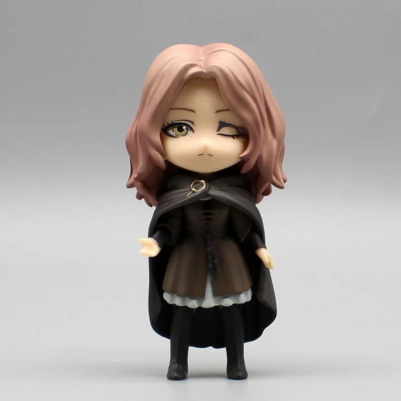 kf Secc5a1adebe24b6baf0d697388b3d1feO 9cm Elden Ring Anime Figure Kawaii Melina GK Q Ver Cute Cry Statue Car Decor Pvc - Elden Ring Shop