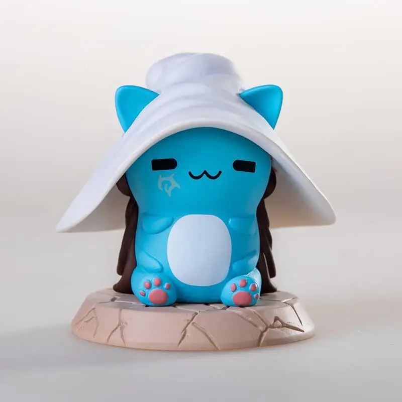 kf Sfa5ae533b28c4e299eac97d99cdabdf4x Elden Ring Mini Ranni Figure Cute Anime Figurine Bugcat Capoo Statue Collectible Model Decoration Ornaments Toy - Elden Ring Shop